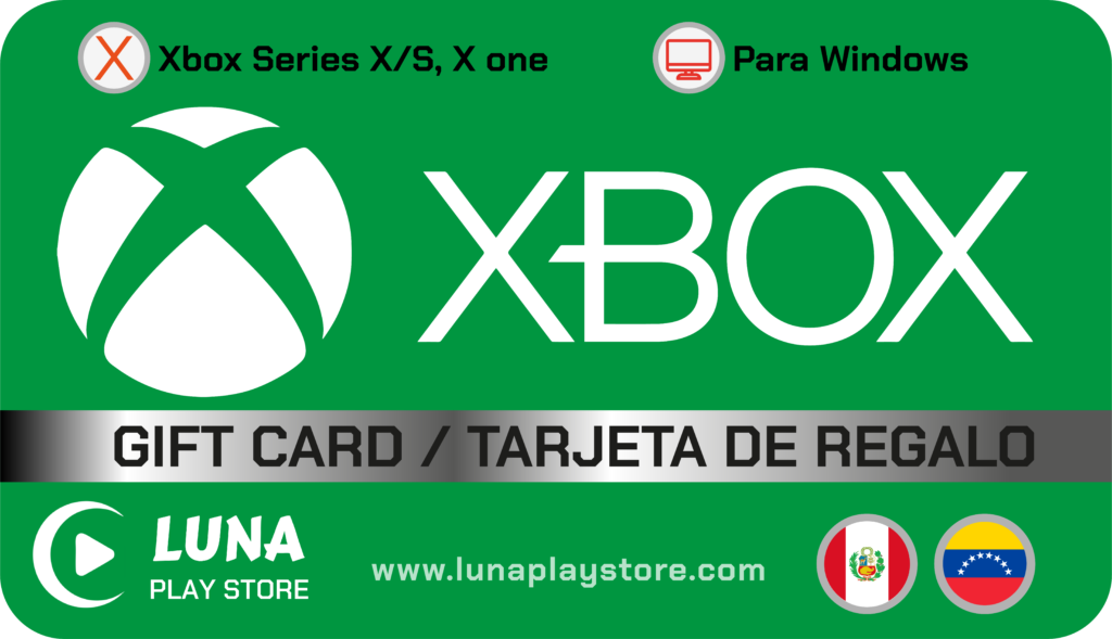 Gift Card Xbox 1$ U.S.A.