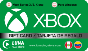 Gift Card Xbox 5$  U.S.A.