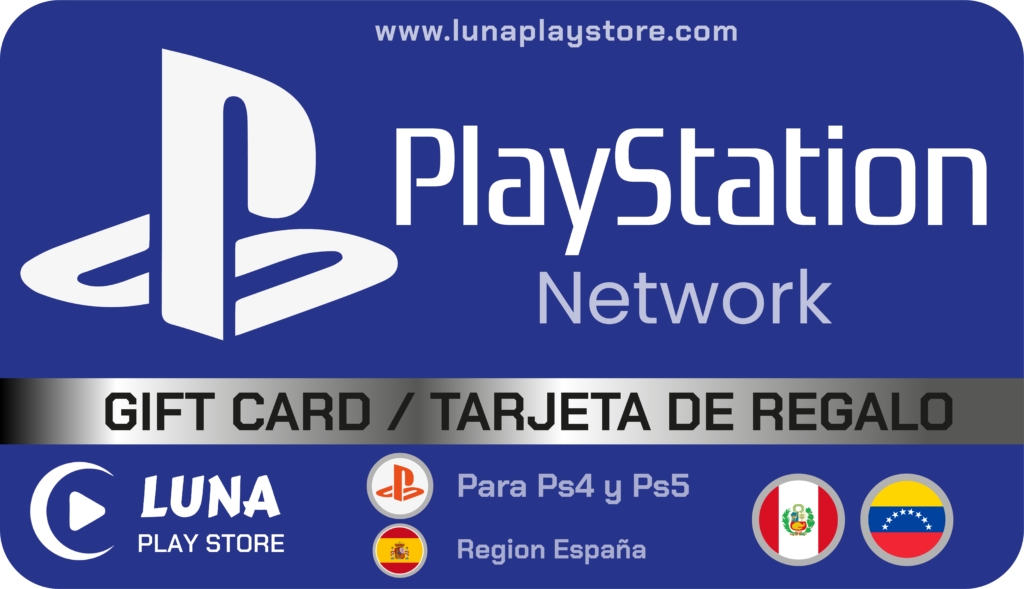 Playstation Network Card 10 Euros PSN ESPAÑA
