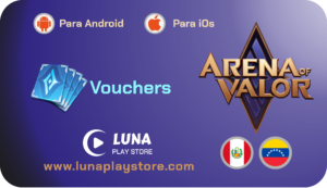 Arena of Valor : 240 Vouchers