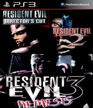 Resident Evil 1, 2 y 3 – Inglés – PS3