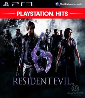 Resident Evil 6 – PS3