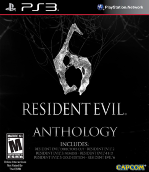 Resident Evil 6 Anthology – PS3