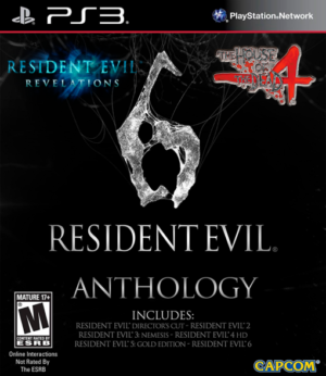 Resident Evil 6 Anthology + Resident Evil Revelations + The House of the Dead 4 – PS3