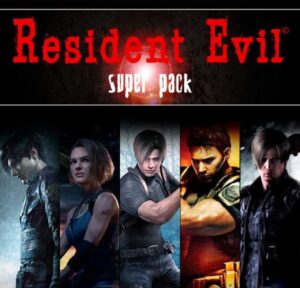 Resident Evil: Super Pack - PS4