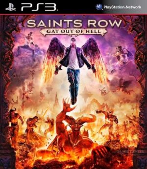 Saints Row: Gat Out of Hell – PS3