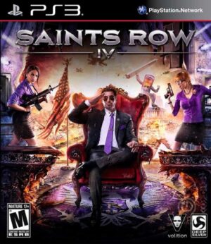 Saints Row IV – PS3