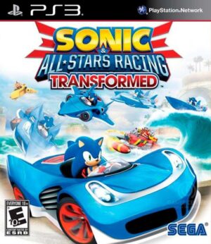 Sonic & All-Stars Racing Transformed – PS3