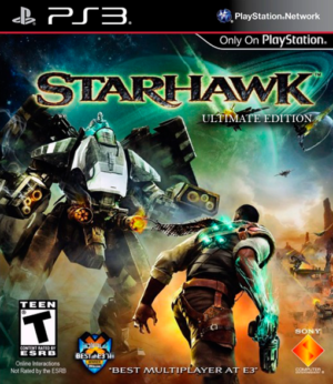 Starhawk Ultimate Edition – PS3