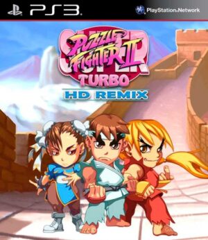 Super Puzzle Fighter II Turbo HD Remix – PS3