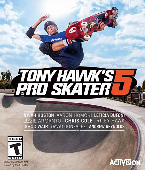 Tony Hawk’s Pro Skater 5 - PS4