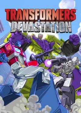 TRANSFORMERS: DEVASTATION – PS3