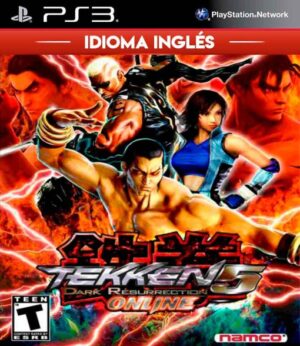 Tekken 5: Dark Resurrection – Español – PS3