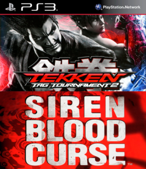 TEKKEN TAG TOURNAMENT 2 + Siren Blood Curse – Español – PS3