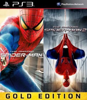 The Amazing Spider-Man Gold Edition + The Amazing Spider-Man 2 Gold Edition – PS3