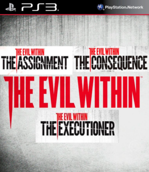 The Evil Within + The Executioner + The Consequence + The Assignment – PS3