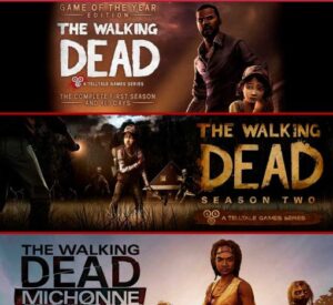 The Walking Dead GOTY + The Walking Dead: Season Two + The Walking Dead: Michonne – PS3