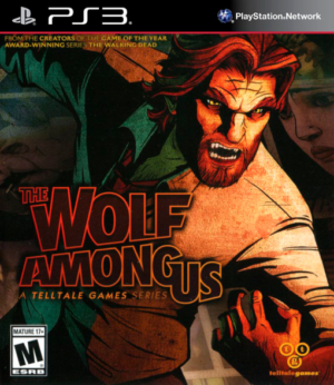 The Wolf Among Us – Temporada Completa – PS3