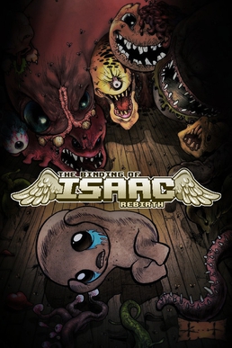 The Binding Of Isaac: Rebirth - PS4