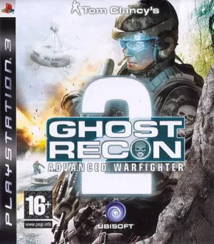 Tom Clancy’s Ghost Recon: Future Soldier + Tom Clancy’s Ghost Recon Advanced Warfighter 2 – PS3