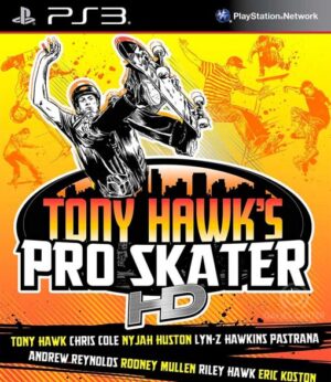 Tony Hawks Pro Skater HD – PS3