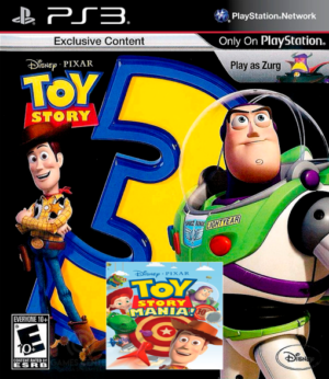 Toy Story 3 + Toy Story Mania – PS3