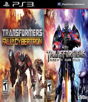 Transformers: Fall of Cybertron Gold Edition + Transformers: Rise of the Dark Spark Gold Edition – PS3