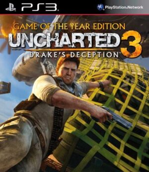 UNCHARTED 3: Drake’s Deception GOTY – PS3