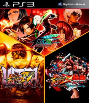 Ultra Street Fighter IV + STREET FIGHTER X TEKKEN + The King of Fighters XIII GOLD EDITION – PS3