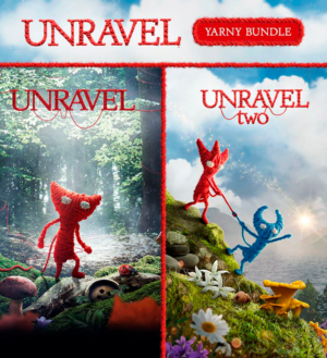 Unravel + Unravel Two - PS4