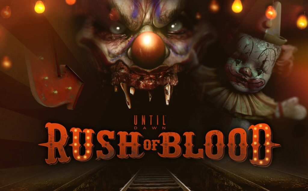 Until Dawn: Rush of Blood - PS4