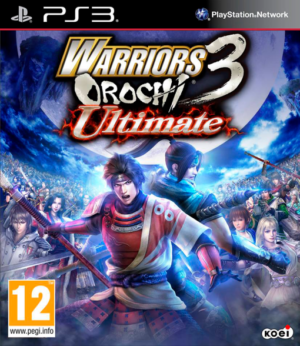 WARRIORS OROCHI 3 Ultimate – PS3