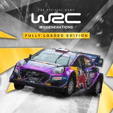 WRC Generations – Fully Loaded Edition - PS4