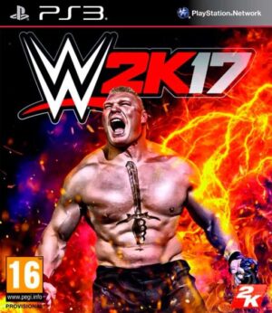 WWE 2K17 - PS4