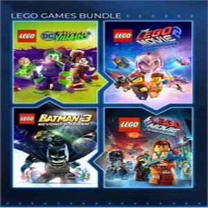 The LEGO Games Bundle - PS4