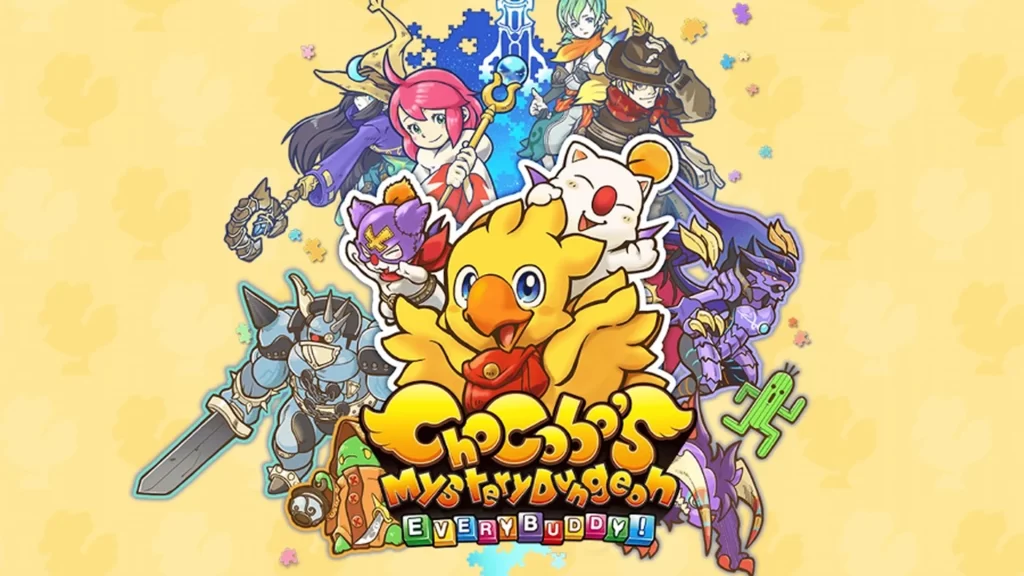 Chocobo’s Mystery Dungeon EVERY BUDDY! - PS4
