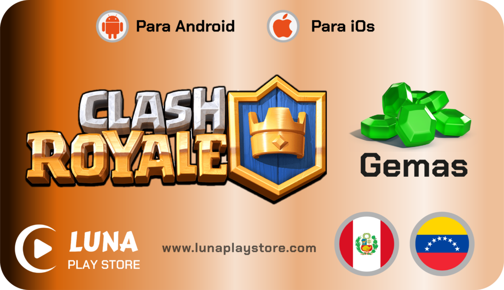 Clash Royale: 80 Gemas