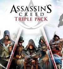 Assassin’s Creed Triple Pack: Black Flag, Unity, Syndicate - Ps5