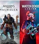 Assassin’s Creed Valhalla + Watch Dogs: Legion combo - Ps5