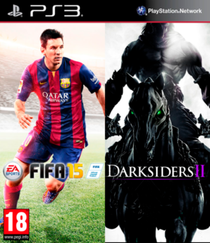 FIFA 15 + Darksiders II Bundle – PS3