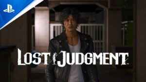 Lost Judgment - PS4