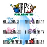 FINAL FANTASY I–VI Bundle - PS4