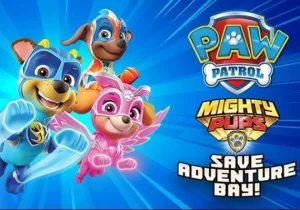 PAW Patrol Mighty Pups Save Adventure Bay - PS4