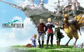 FINAL FANTASY III - PS4