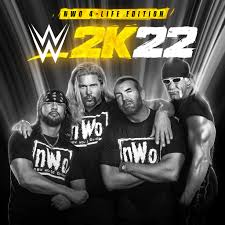 WWE 2K22 nWo 4-Life Edition - PS4