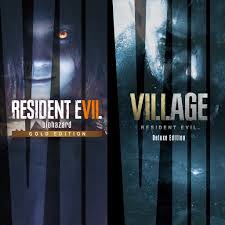 Resident Evil 8: Village Deluxe Edition + Resident Evil 7 Complete Bundle - PS4