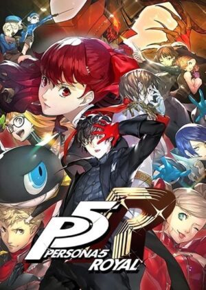 Persona 5 Royal Deluxe Edition - PS4