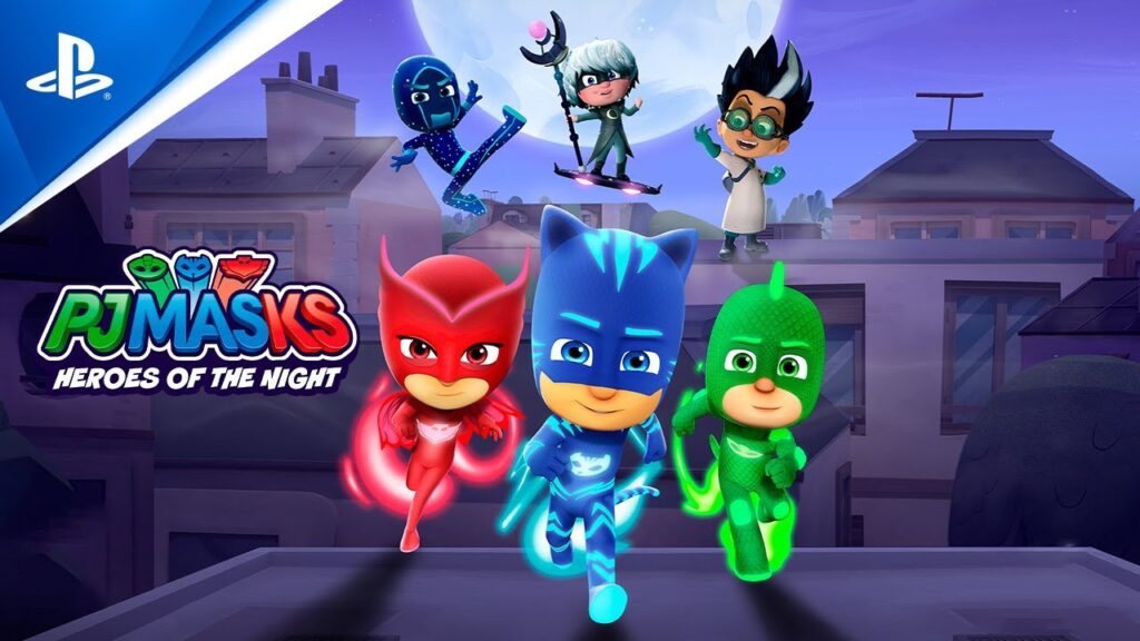 PJ Masks: Heroes of the Night - PS4