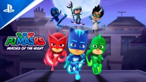 PJ Masks: Heroes of the Night - PS4