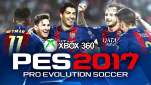 Pro Evolution Soccer 2017 PES 17 - PS4